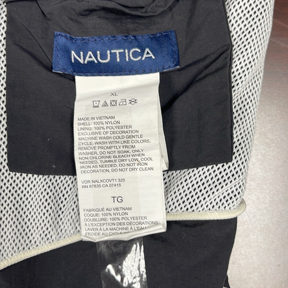 Black color Nautica Athletic Short - Picture 4 of 5